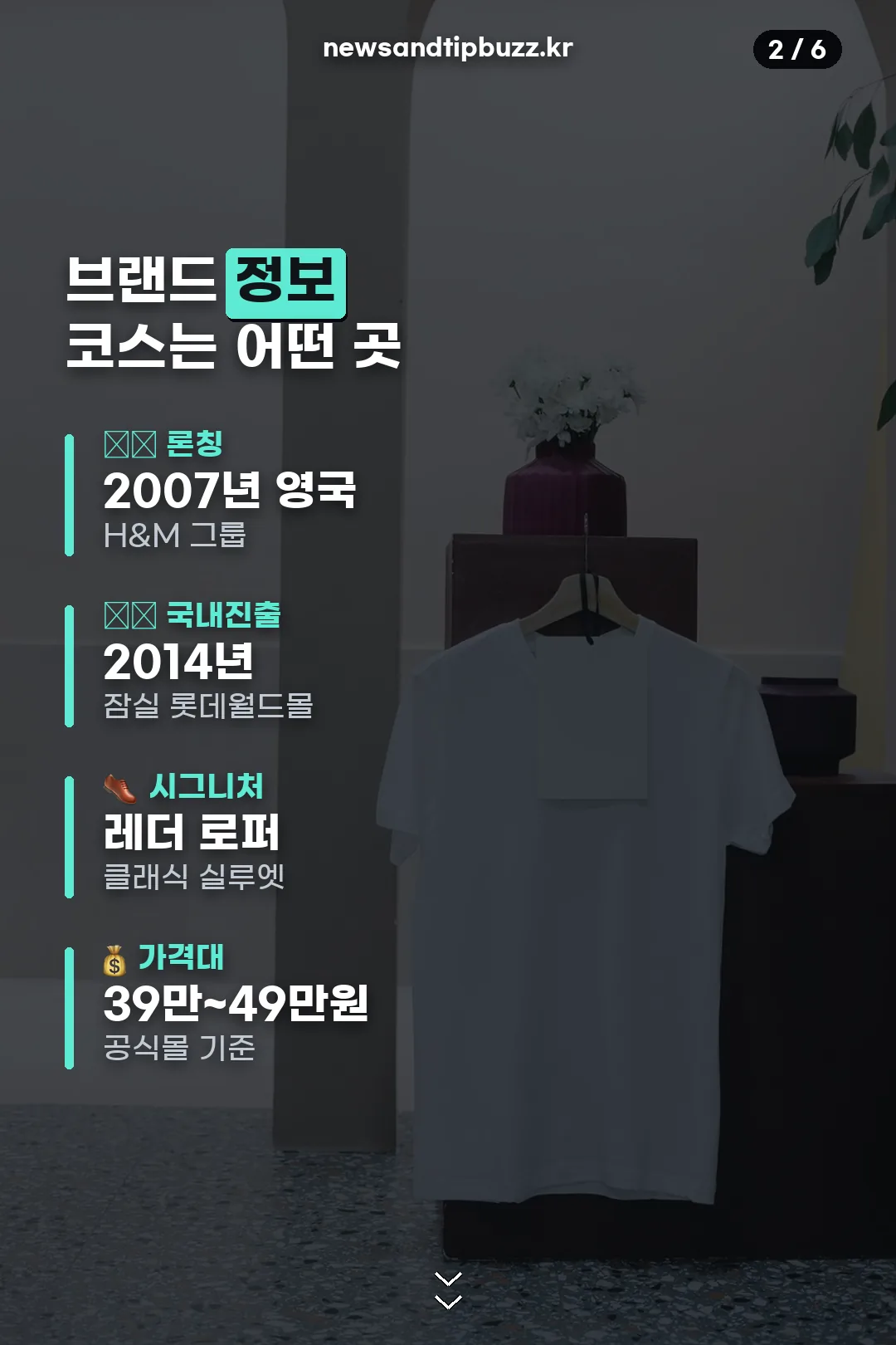 브랜드 정보