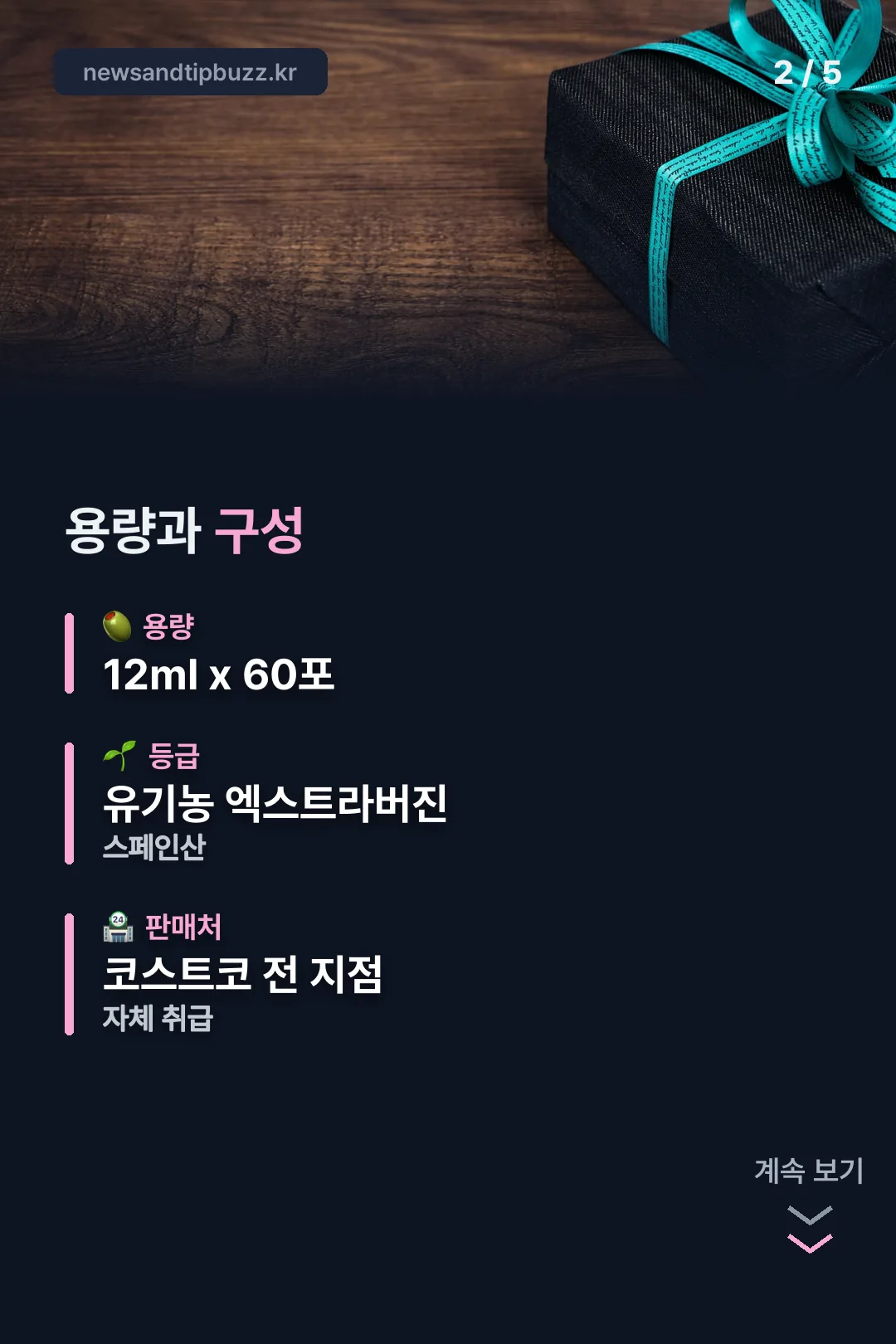 용량과 구성