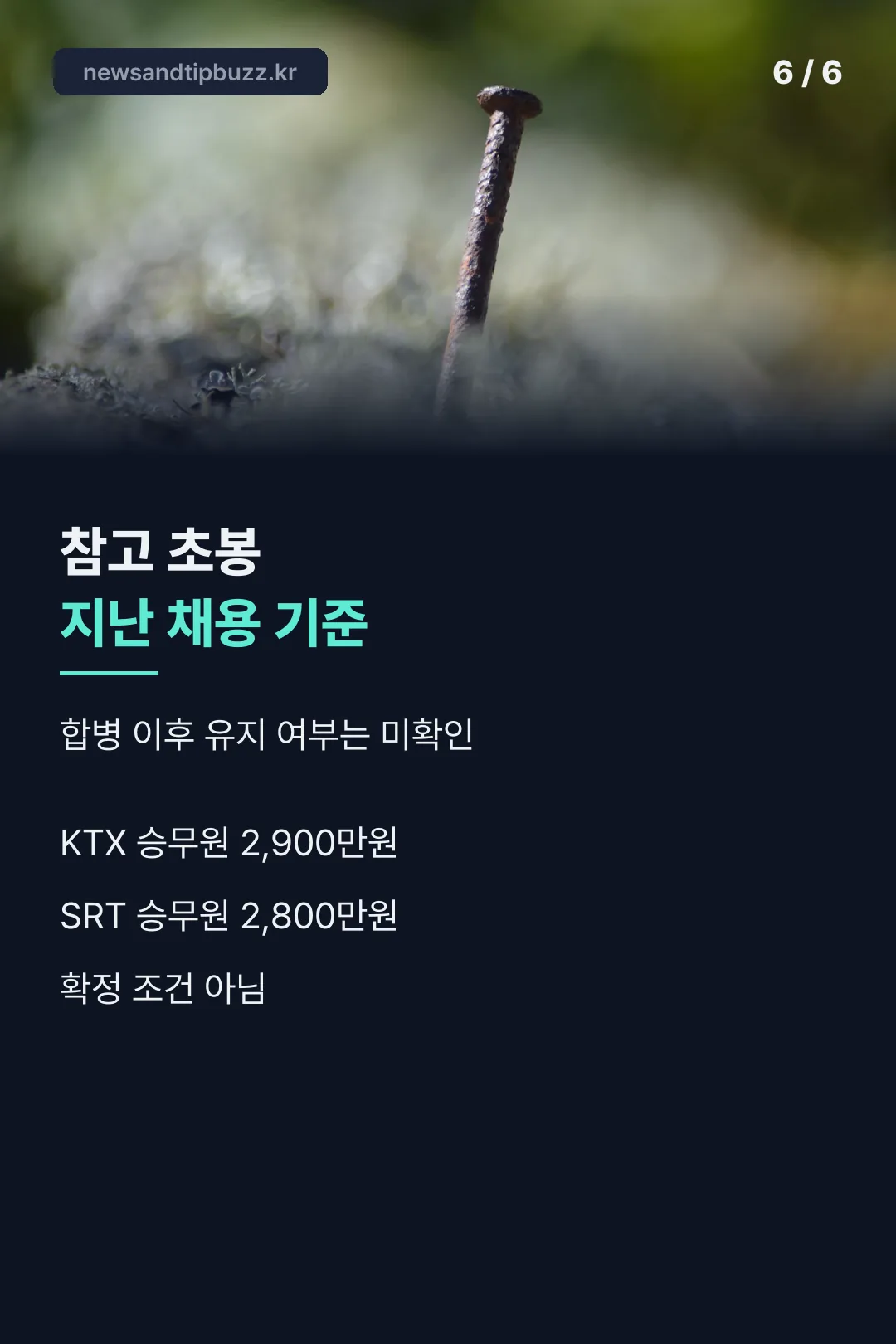 참고 초봉 정보
