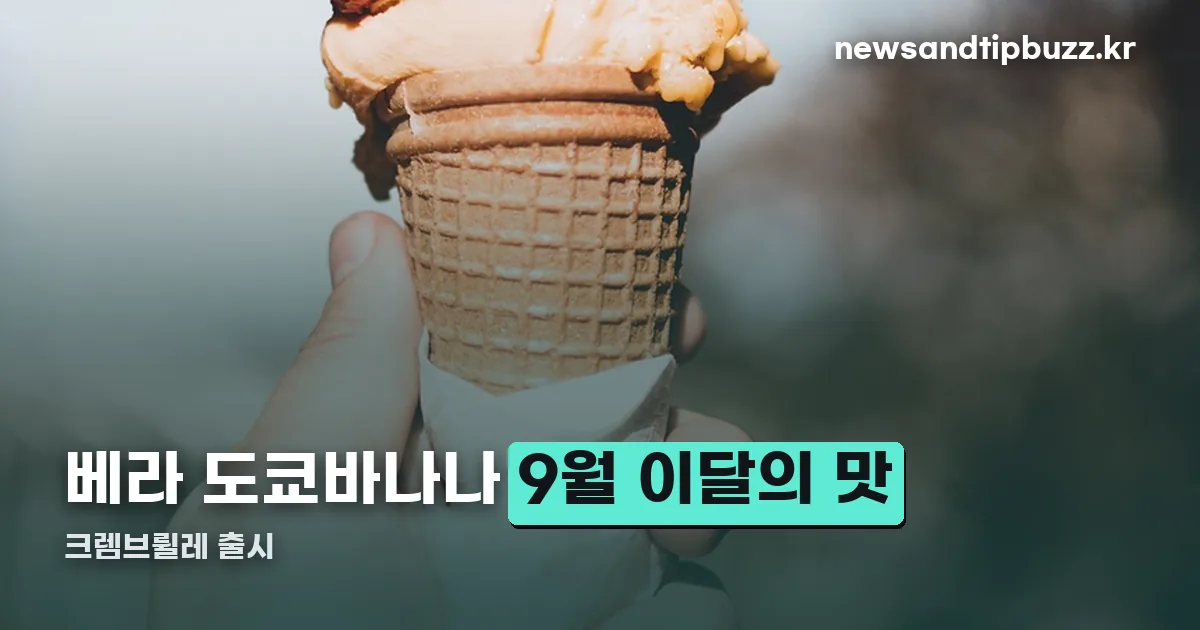 베라 도쿄바나나 정리 썸네일